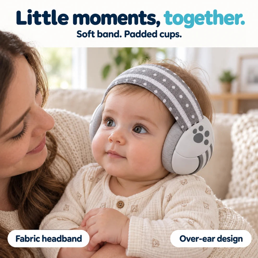 CozyHush™ Baby Ear Muffs