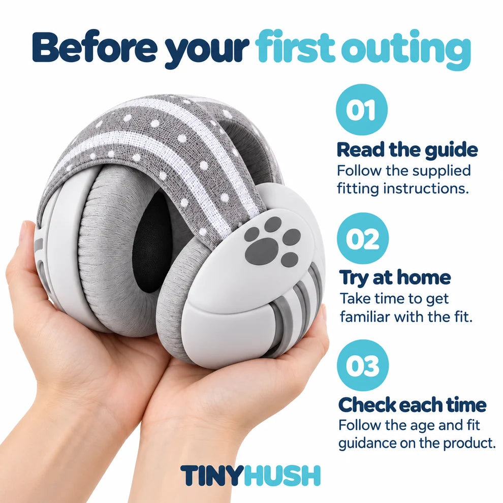 CozyHush™ Baby Ear Muffs