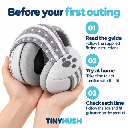 CozyHush™ Baby Ear Muffs