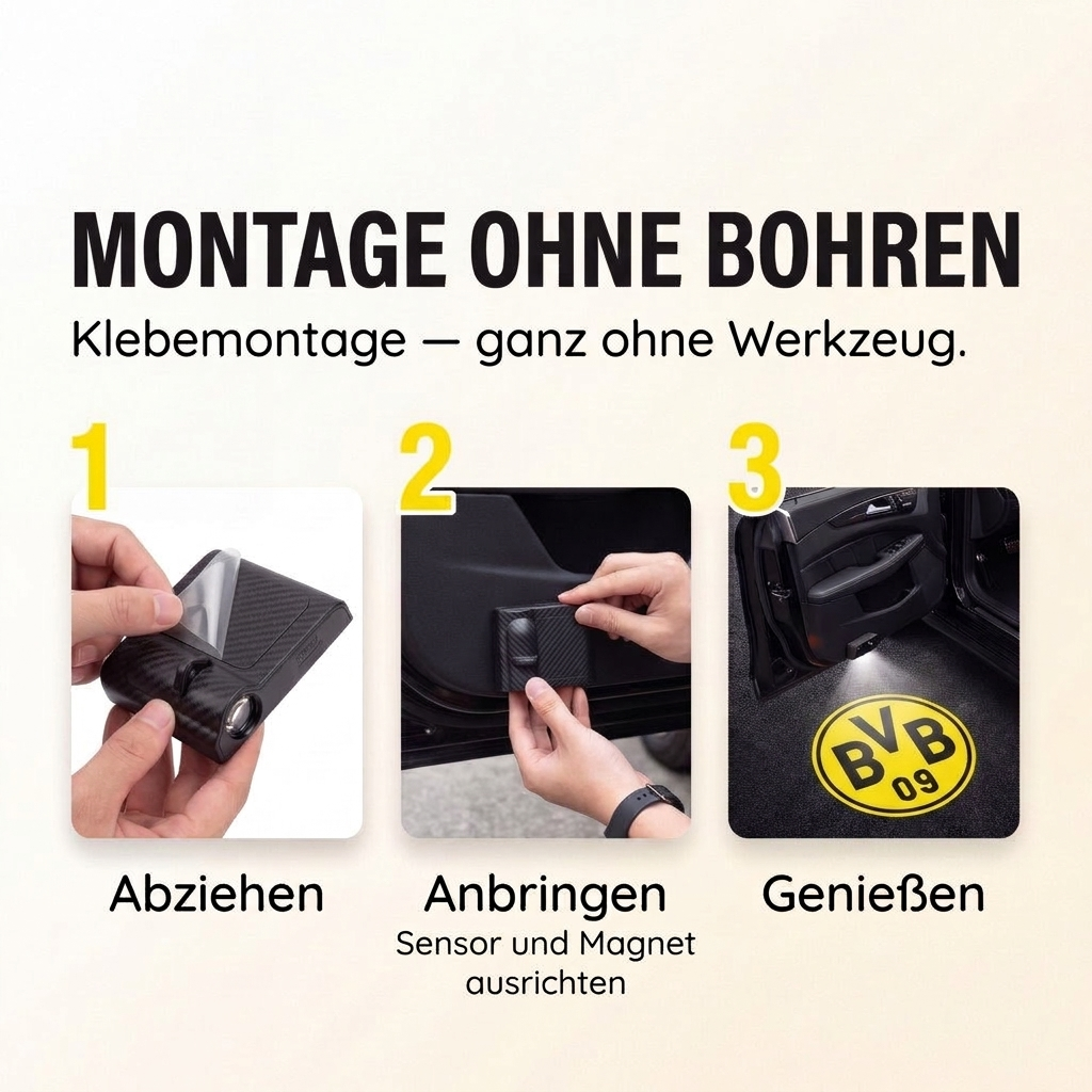 GoaLigth™ Auto-Projektor