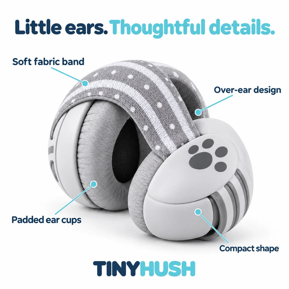 CozyHush™ Baby Ear Muffs
